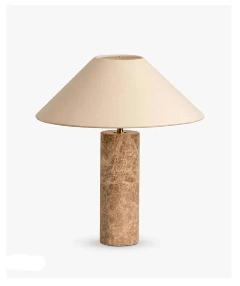 Lampe de chevet — Japonaise en Marbre