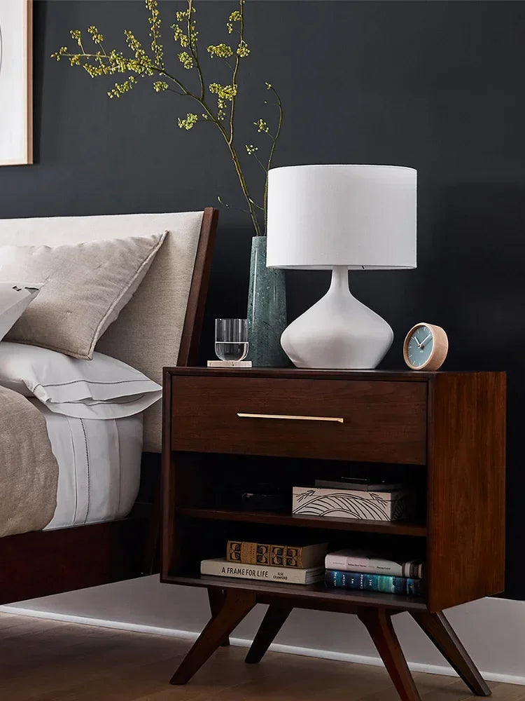 Lampe de chevet — Rétro Minimaliste Japonaise