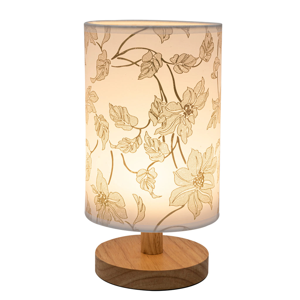 Lampe de chevet — Épuré Fleuri