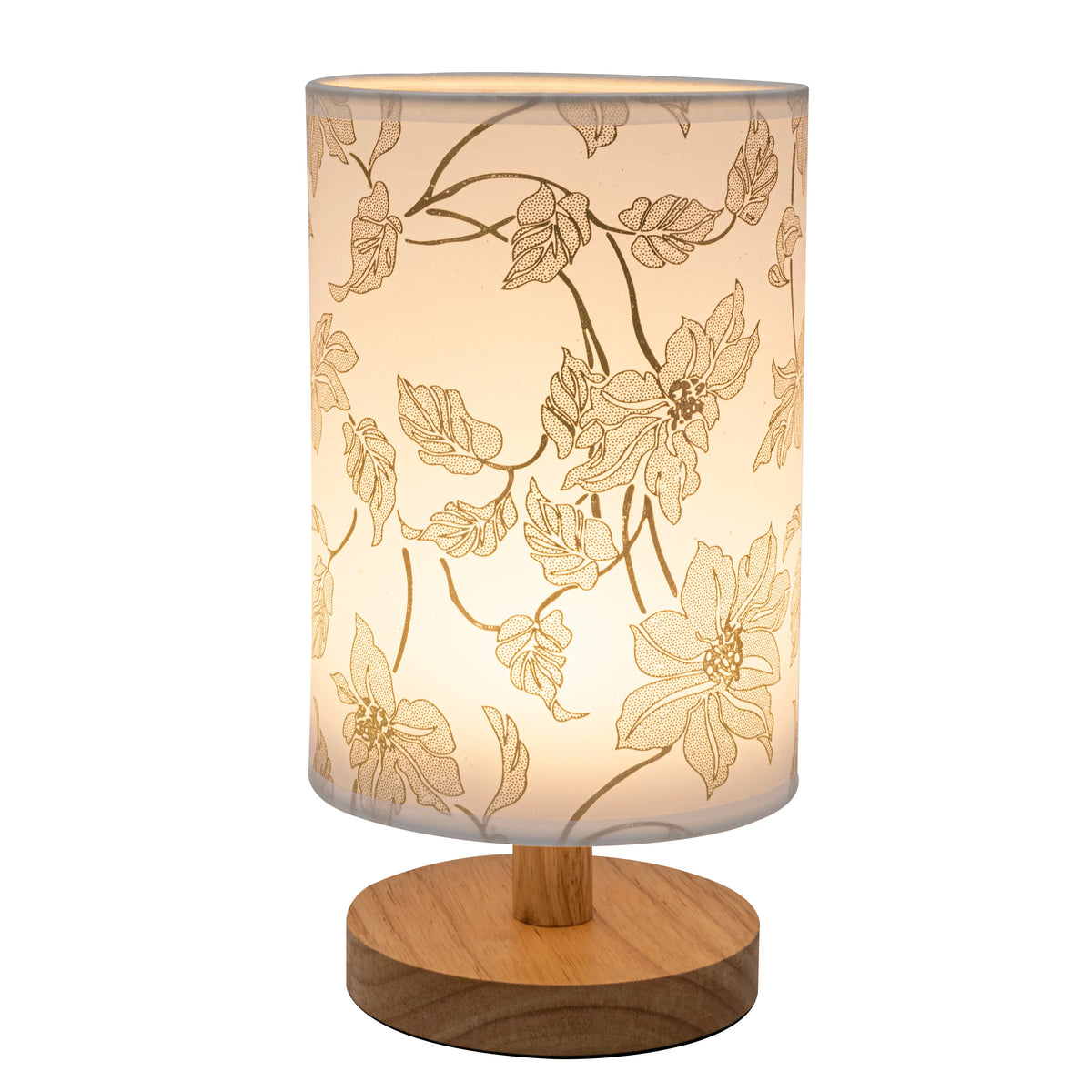 Lampe de chevet — Épuré Fleuri