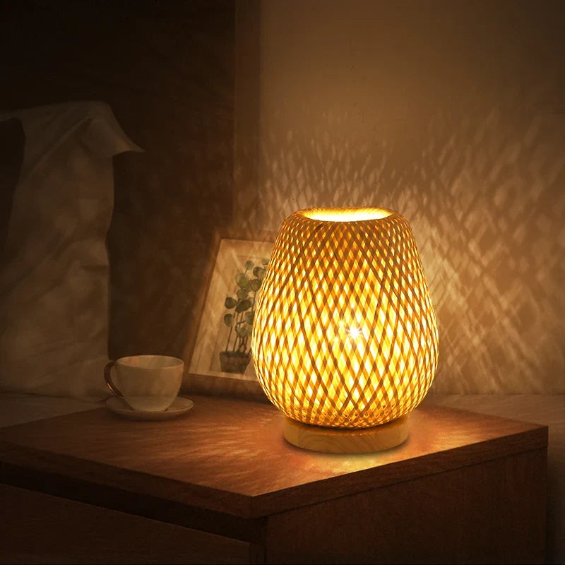 Lampe à poser — De Table Japonaise Zen