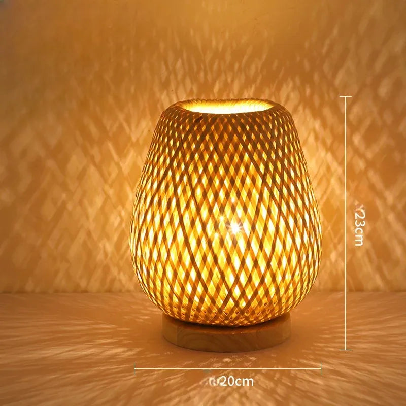 Lampe à poser — De Table Japonaise Zen