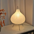 Lampe en Papier Style Japonais Vianney Clairière - Une Présence Aérienne dans le Décor