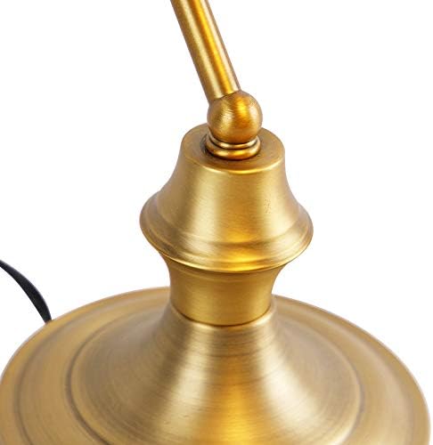 Lampe de Banquier Jaune Estelle Détour en Verre - Reflets Subtils & Décor Raffiné