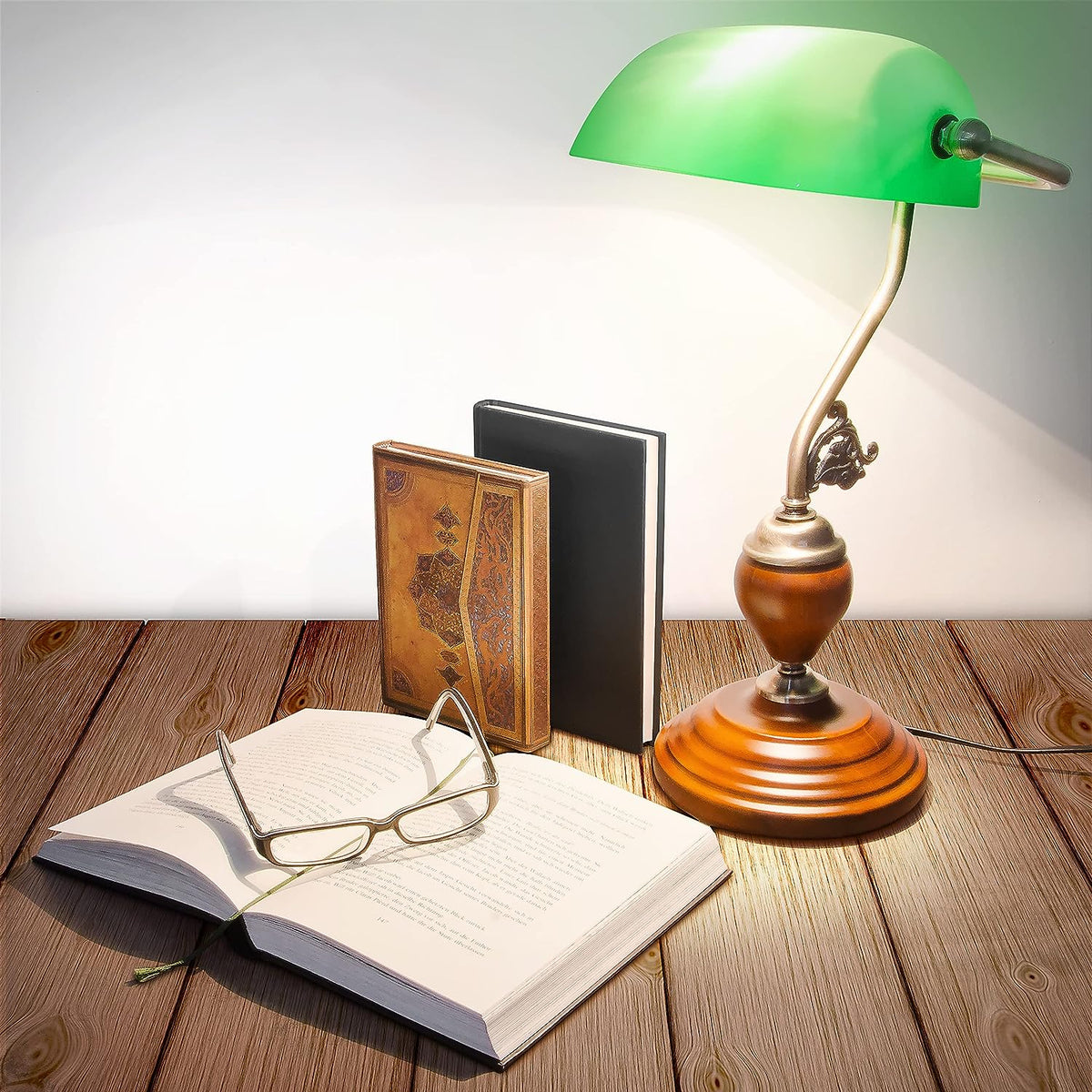 Lampe à poser — De Banquier en Bois