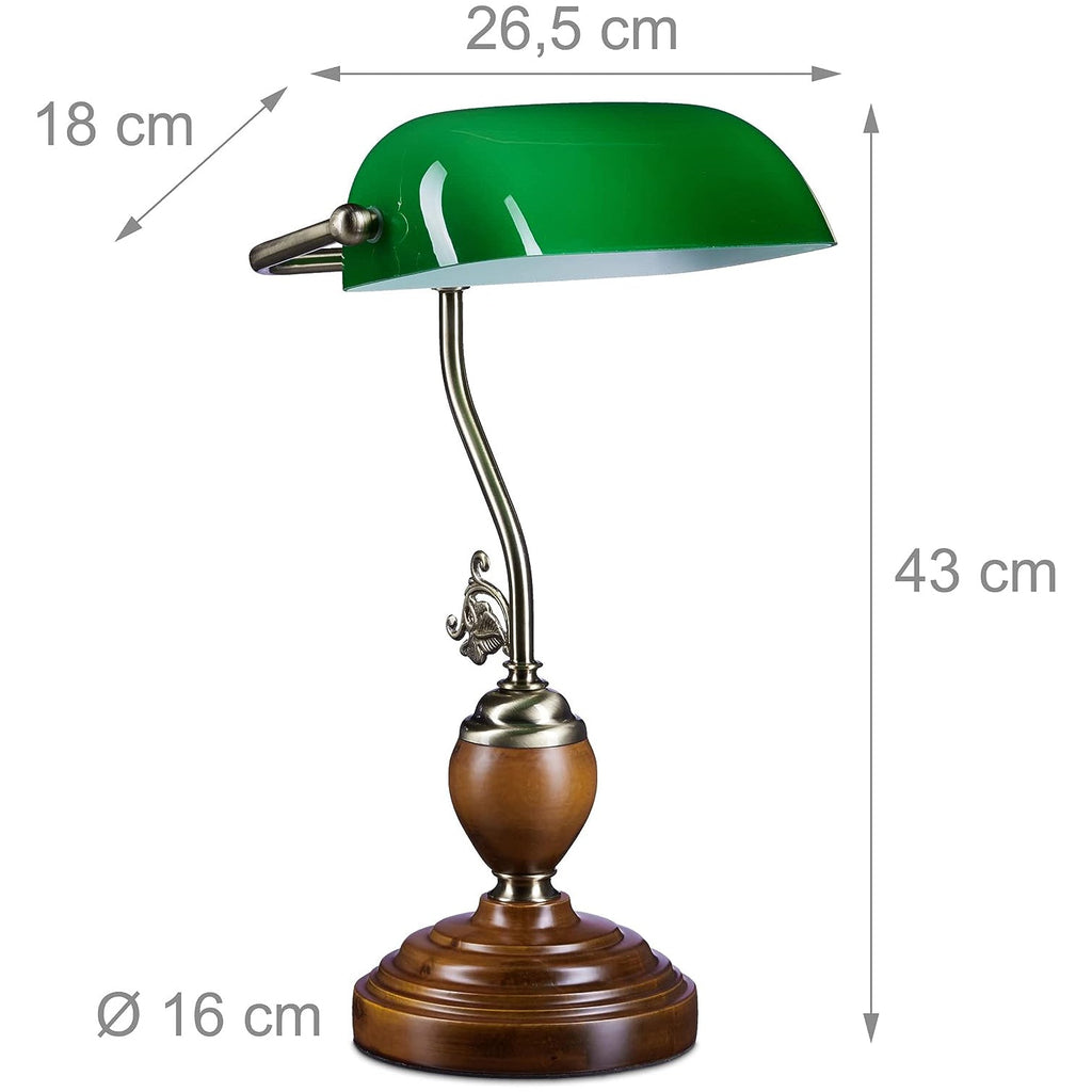 Lampe à poser — De Banquier en Bois