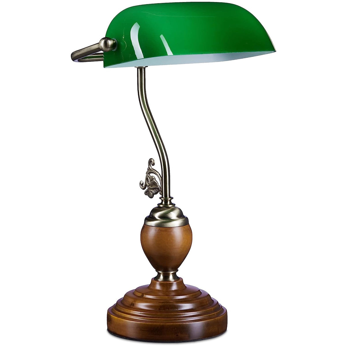 Lampe à poser — De Banquier en Bois