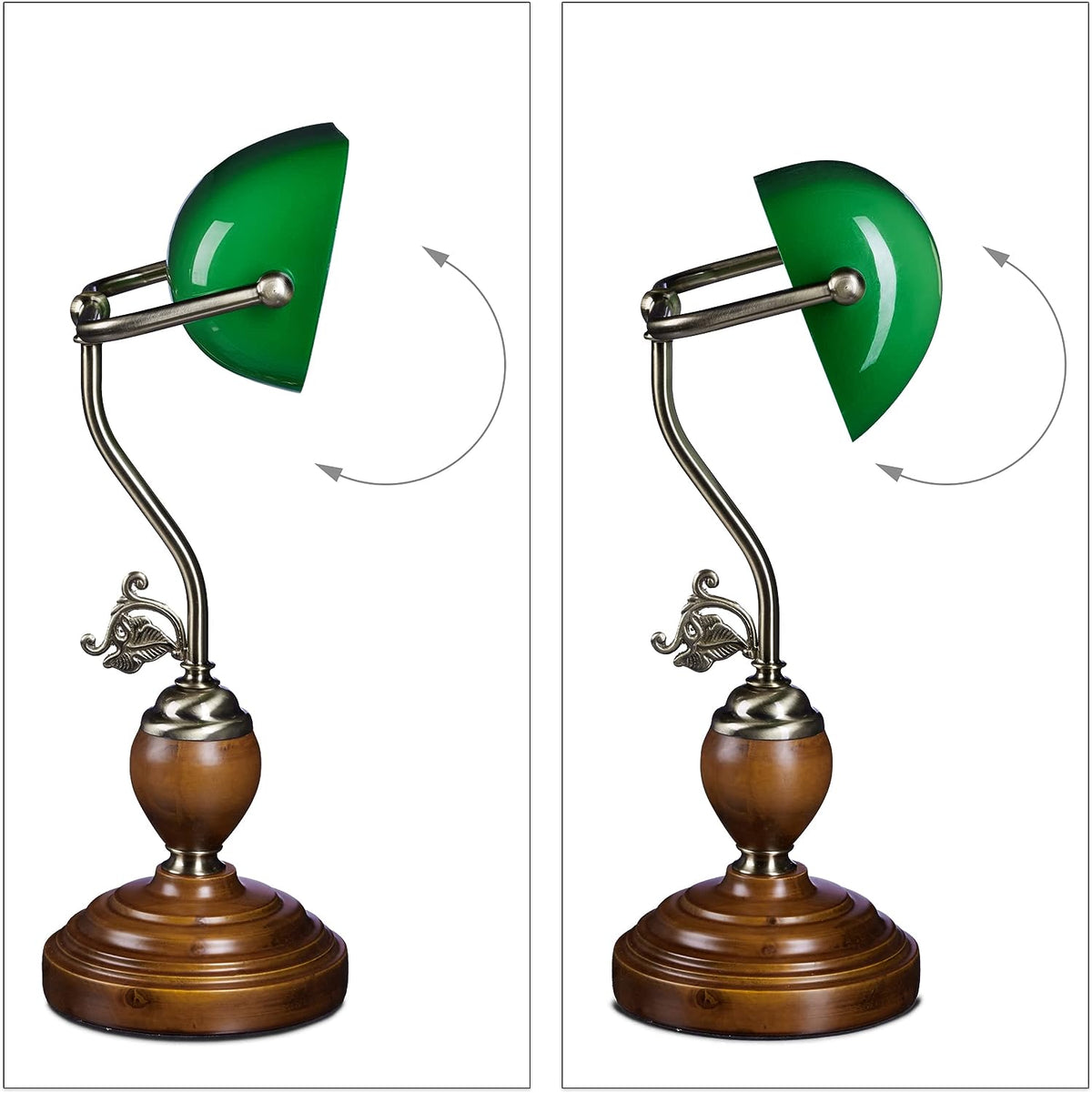 Lampe à poser — De Banquier en Bois