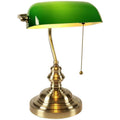 Lampe de Bibliothèque Verte Yuna Arabella - Une Touche Élégante dans le Décor