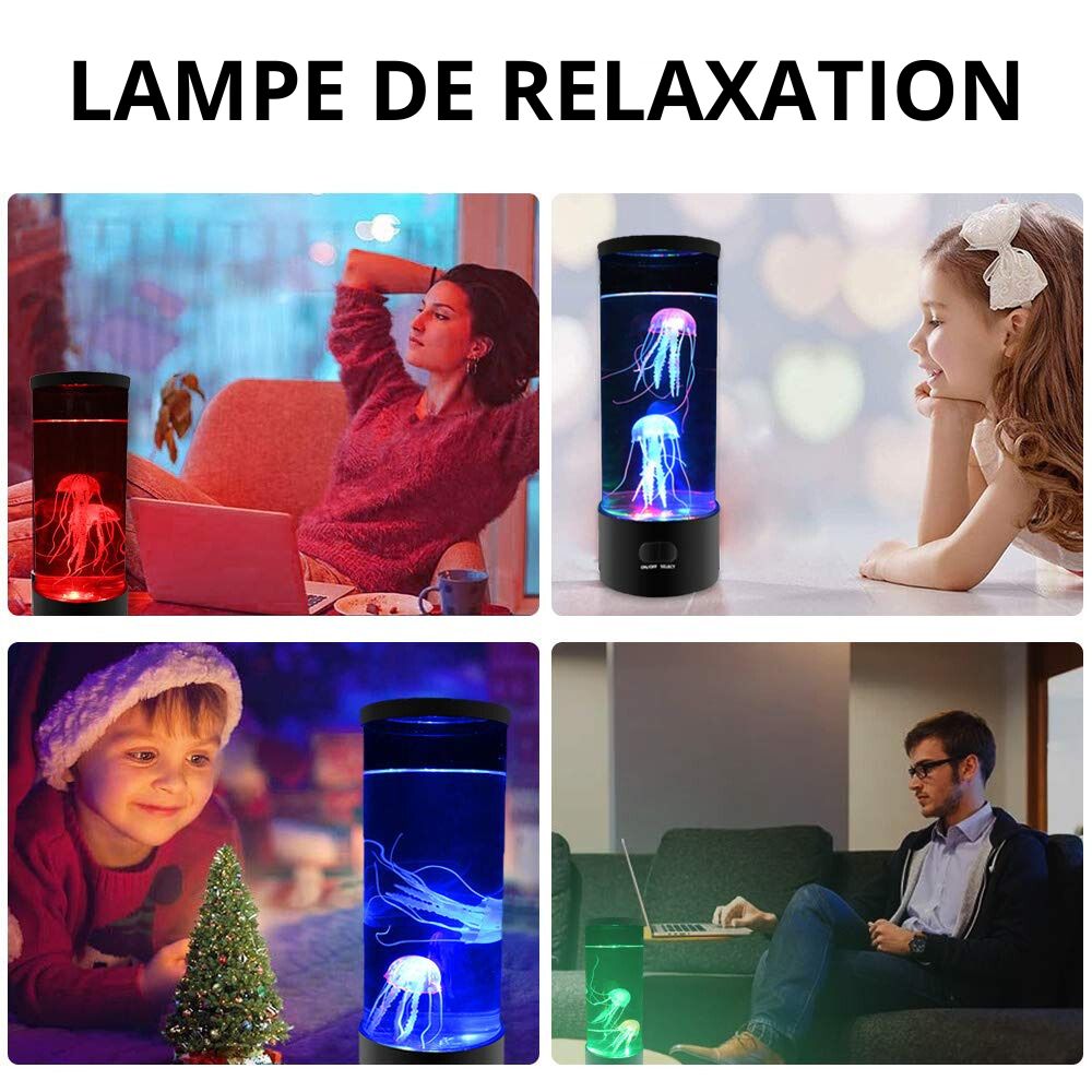 Lampe à poser — LED Méduse
