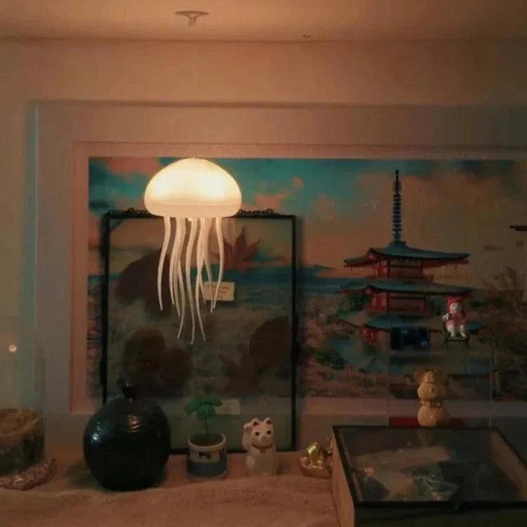 Lampe Meduses Suspendu RGB Maïlys Solstice - Présence Décorative & Harmonie Intérieure