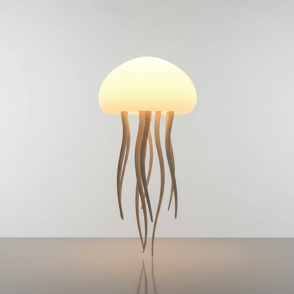 Lampe Meduses Suspendu RGB Maïlys Solstice - Présence Décorative & Harmonie Intérieure