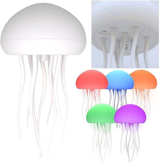 Lampe Meduses Suspendu RGB Maïlys Solstice - Présence Décorative & Harmonie Intérieure