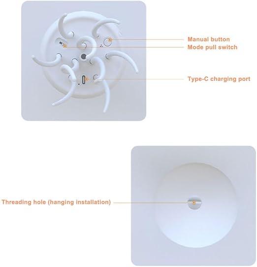 Lampe Meduses Suspendu RGB Maïlys Solstice - Présence Décorative & Harmonie Intérieure