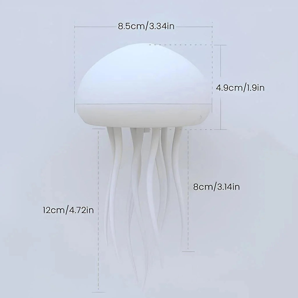 Lampe Meduses Suspendu RGB Maïlys Solstice - Présence Décorative & Harmonie Intérieure