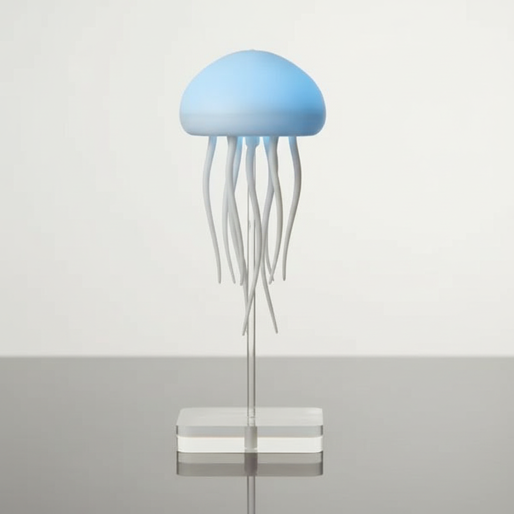 Lampe Meduses Suspendu Sur Base RGB Émilien Clairval - Une Touche Élégante dans le Décor