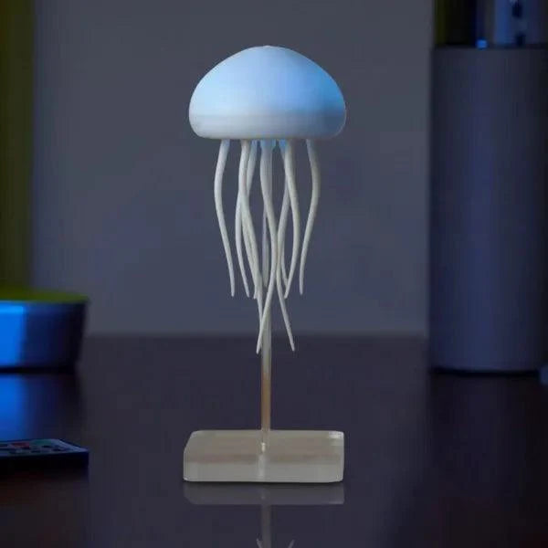 Lampe Meduses Suspendu Sur Base RGB Émilien Clairval - Une Touche Élégante dans le Décor