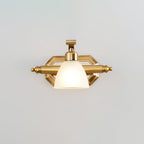 Colaeus Applique Murale en Verre Classique - Neutralighting