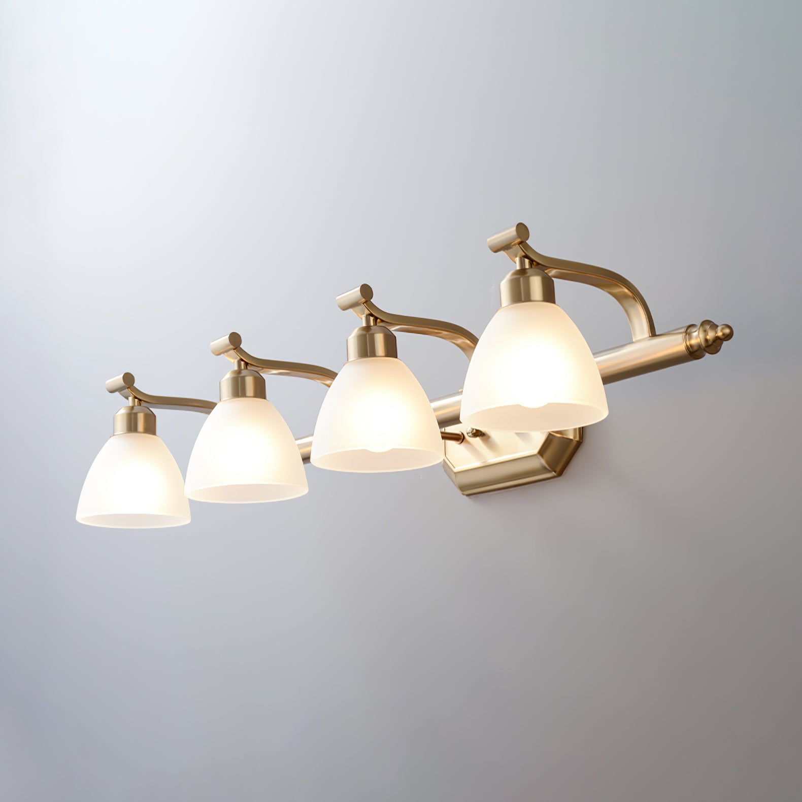 Colaeus Applique Murale en Verre Classique - Neutralighting