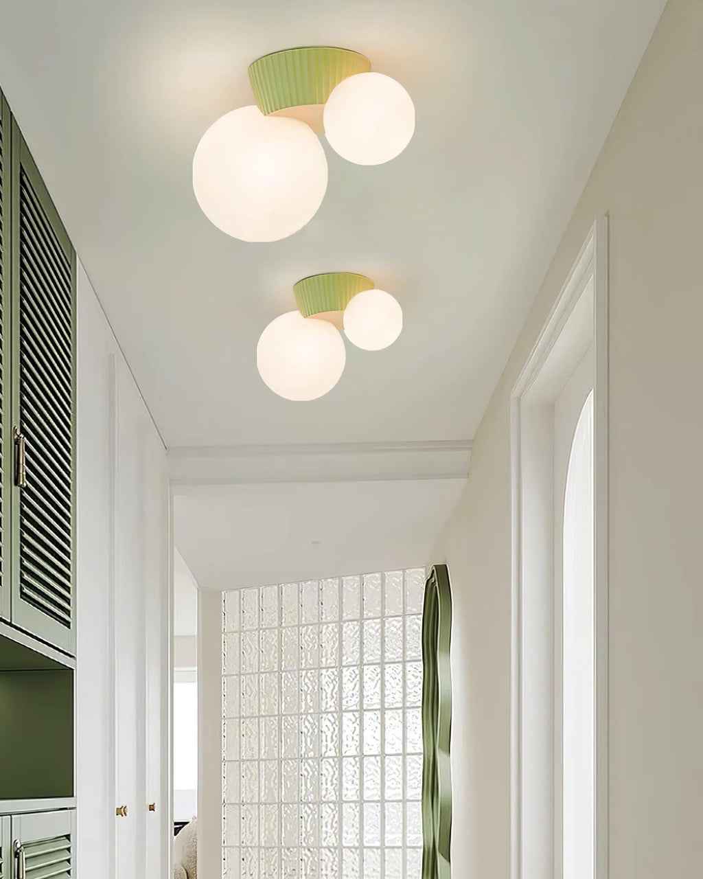 Quell Plafonnier Asymétrique Ludique - Neutralighting