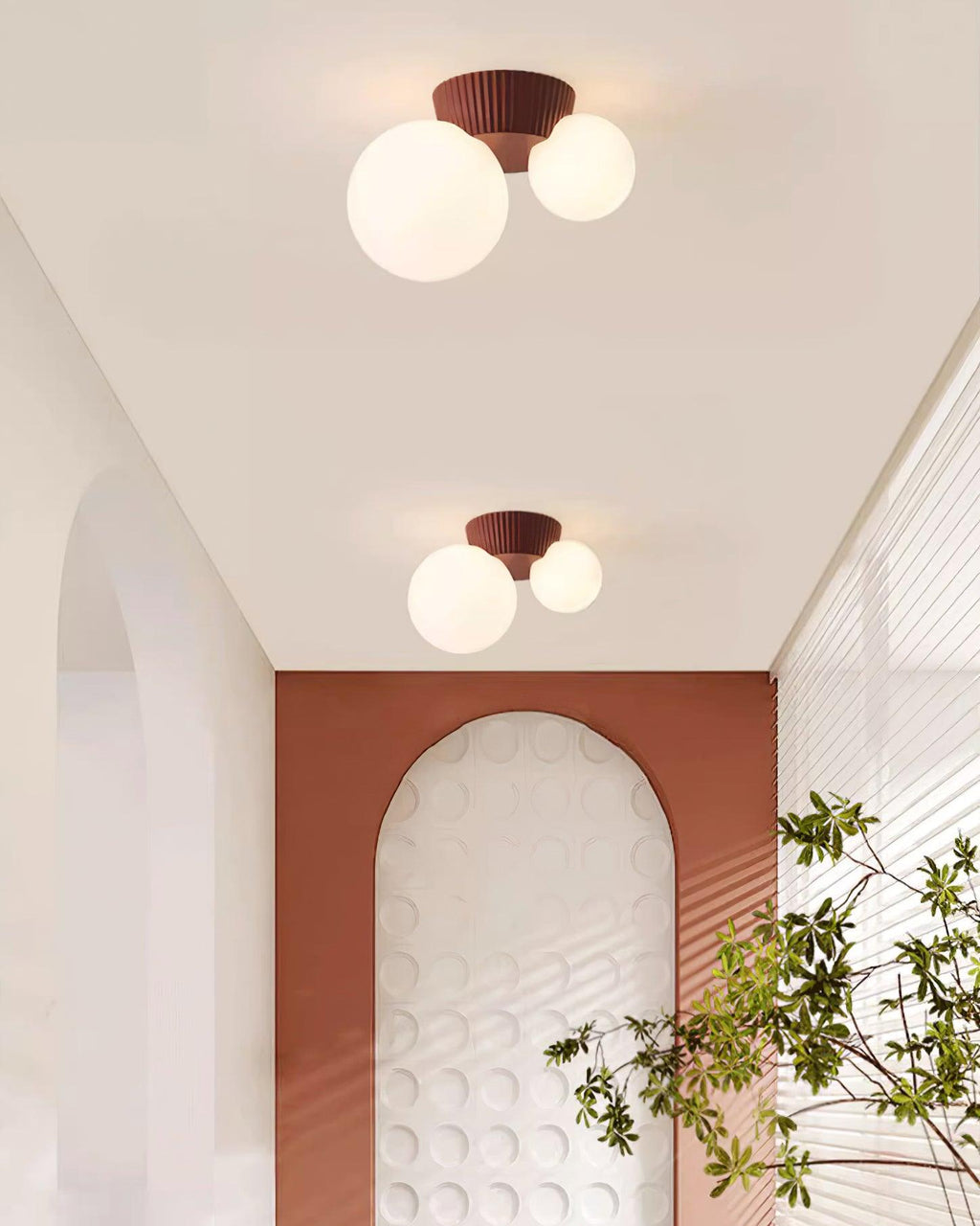 Quell Plafonnier Asymétrique Ludique - Neutralighting