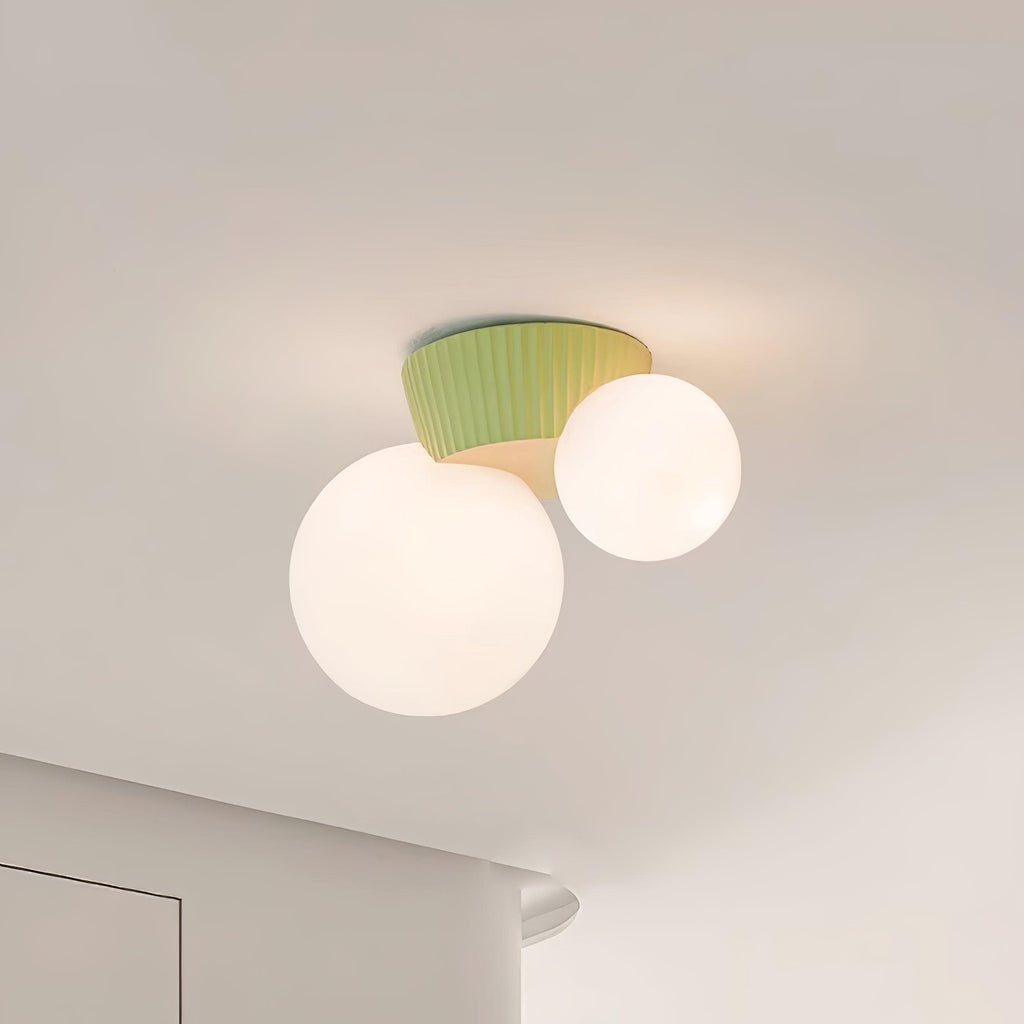 Quell Plafonnier Asymétrique Ludique - Neutralighting