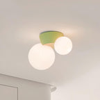 Quell Plafonnier Asymétrique Ludique - Neutralighting