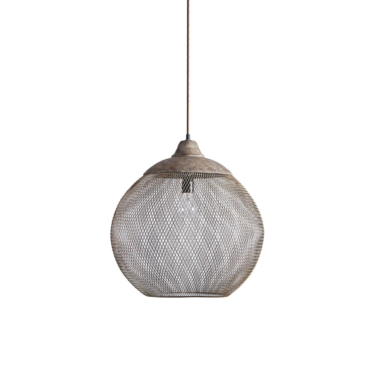 Aursorir Lampe Pendentive en Métal Maille Moderne Minimaliste - Neutralighting