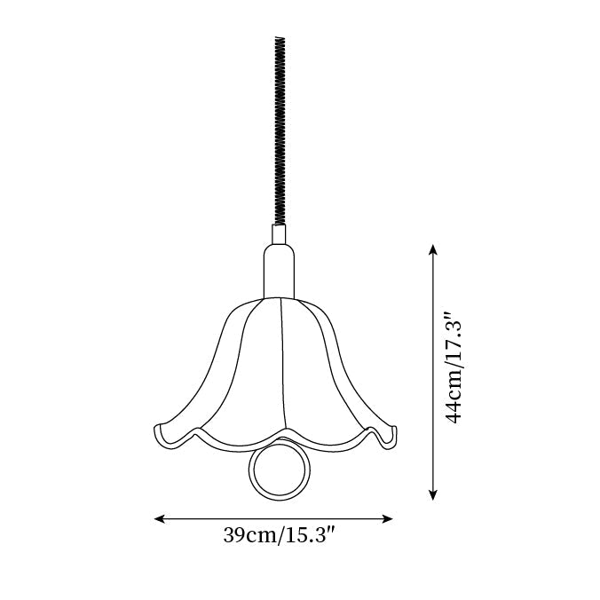 Lanna Lampe Pendante Forme Cloche Élégante Traditionnelle - Neutralighting