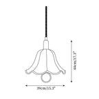Lanna Lampe Pendante Forme Cloche Élégante Traditionnelle - Neutralighting