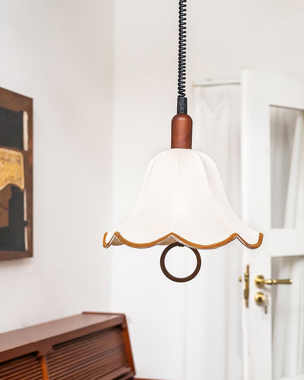 Lanna Lampe Pendante Forme Cloche Élégante Traditionnelle - Neutralighting