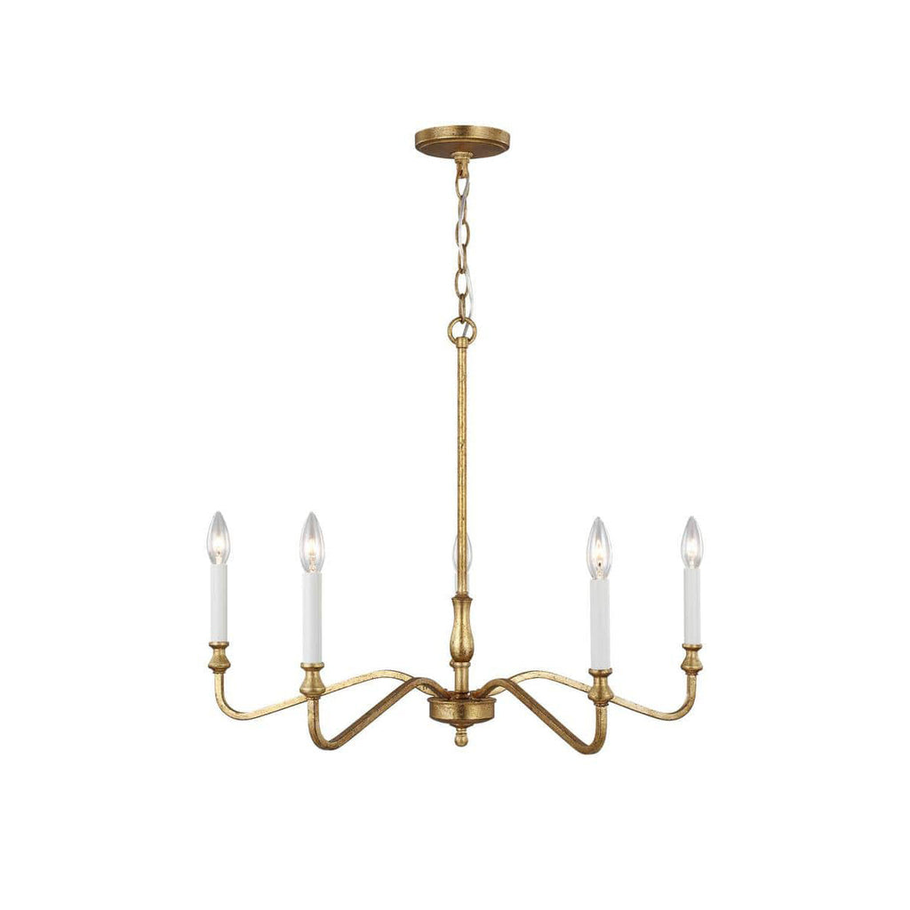 Ulsilus Chandelier Métal et Laiton Industriel Vintage - Neutralighting