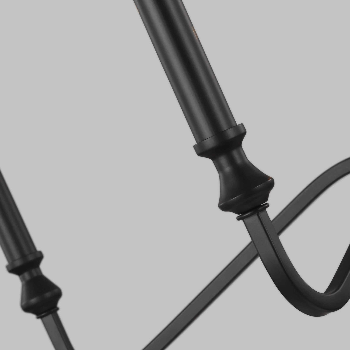 Ulsilus Chandelier Métal et Laiton Industriel Vintage - Neutralighting