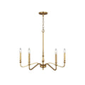 Ulsilus Chandelier Métal et Laiton Industriel Vintage - Neutralighting
