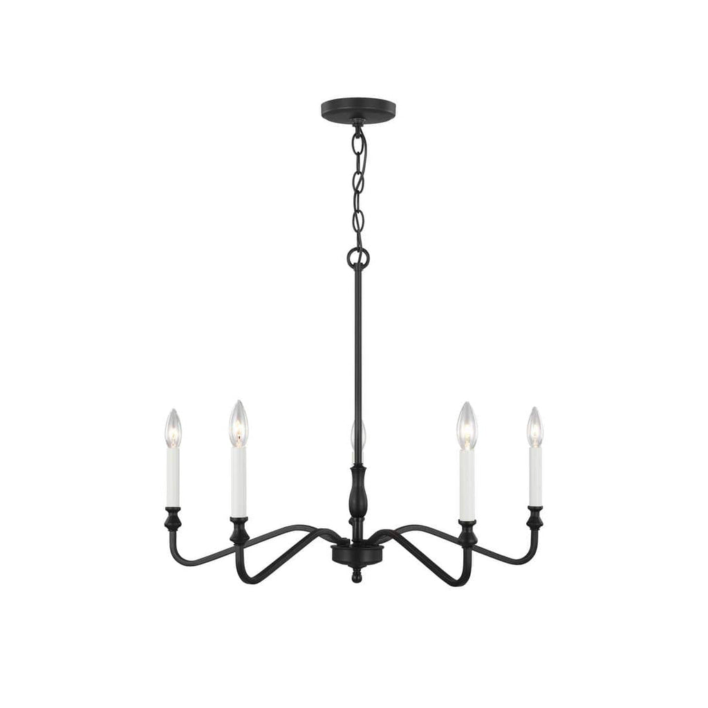 Ulsilus Chandelier Métal et Laiton Industriel Vintage - Neutralighting