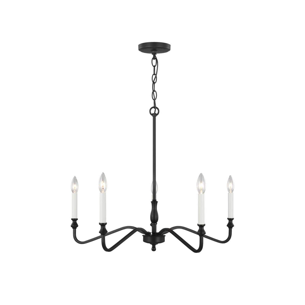 Ulsilus Chandelier Métal et Laiton Industriel Vintage - Neutralighting