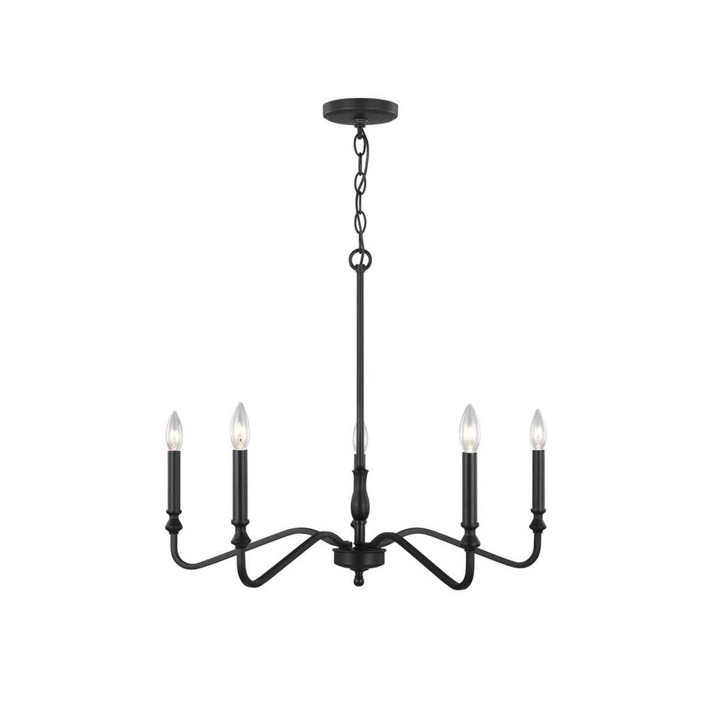 Ulsilus Chandelier Métal et Laiton Industriel Vintage - Neutralighting
