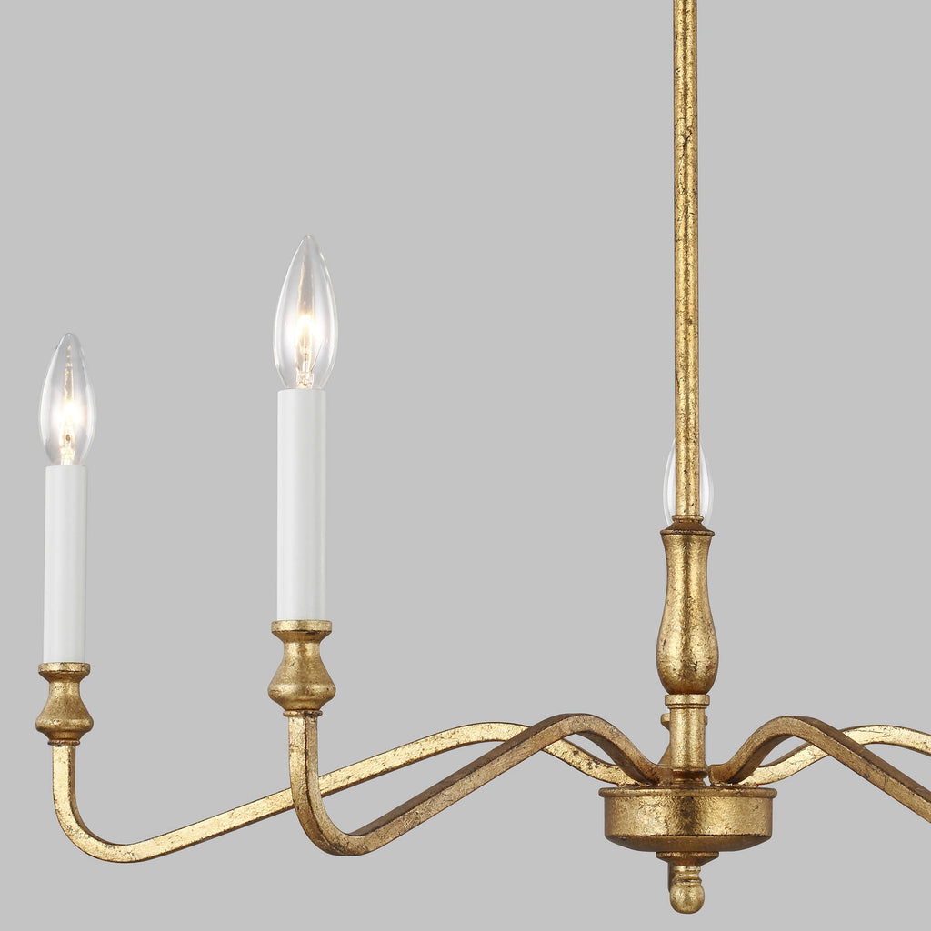 Ulsilus Chandelier Métal et Laiton Industriel Vintage - Neutralighting