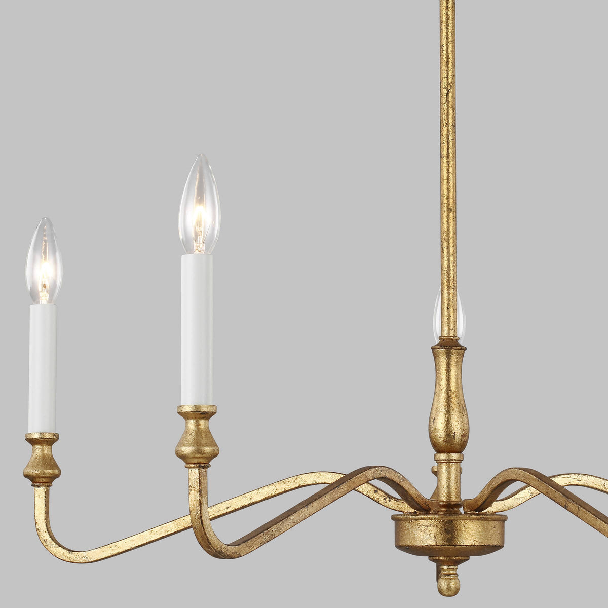 Ulsilus Chandelier Métal et Laiton Industriel Vintage - Neutralighting