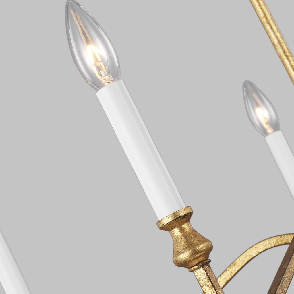 Ulsilus Chandelier Métal et Laiton Industriel Vintage - Neutralighting