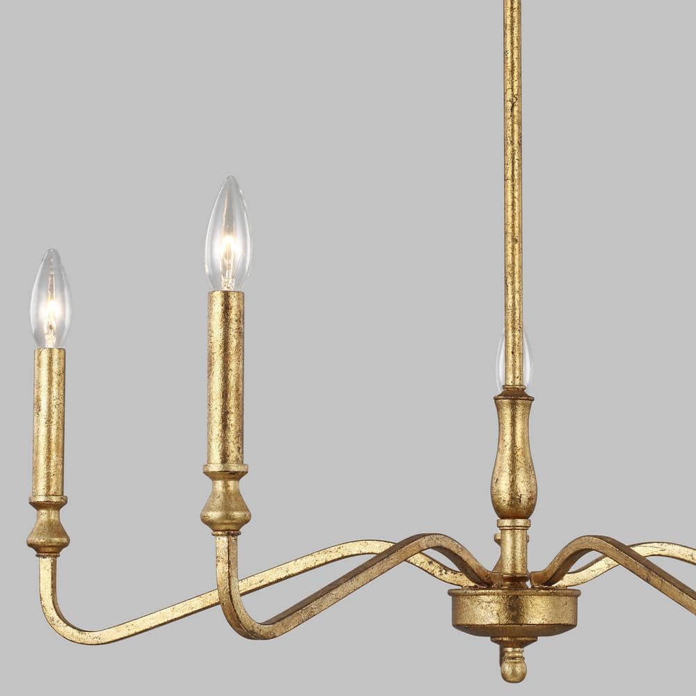 Ulsilus Chandelier Métal et Laiton Industriel Vintage - Neutralighting