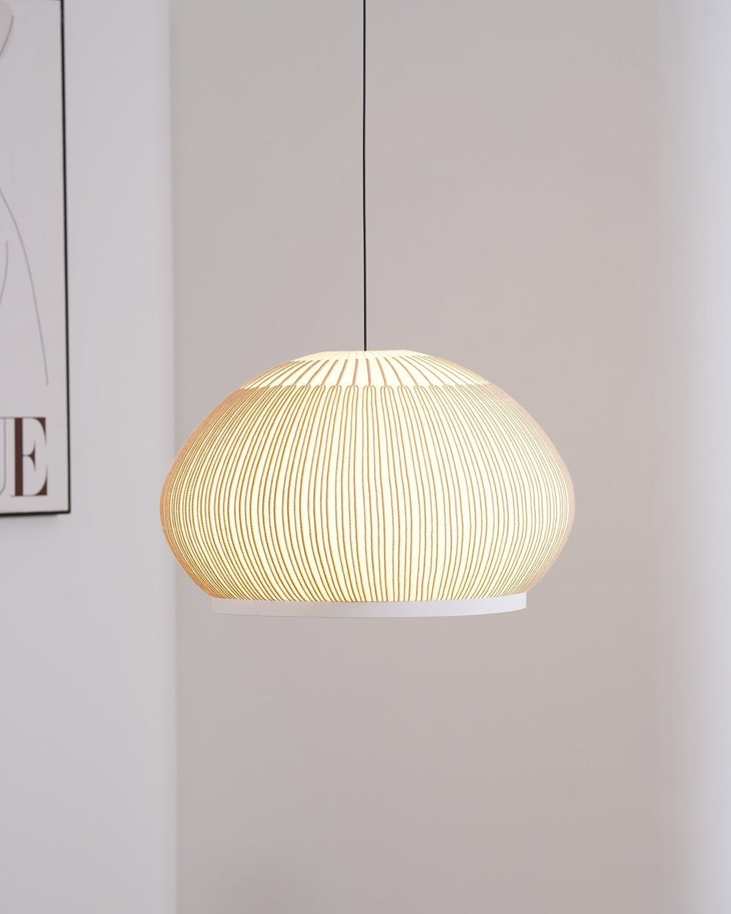 Blythe Suspension minimaliste en tissu - Neutralighting