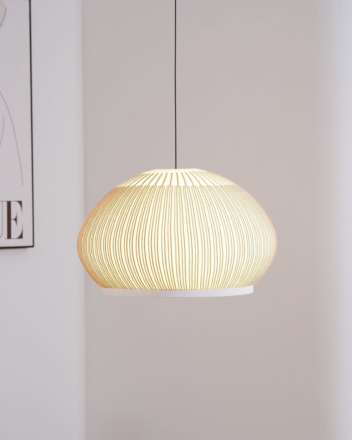 Blythe Suspension minimaliste en tissu - Neutralighting