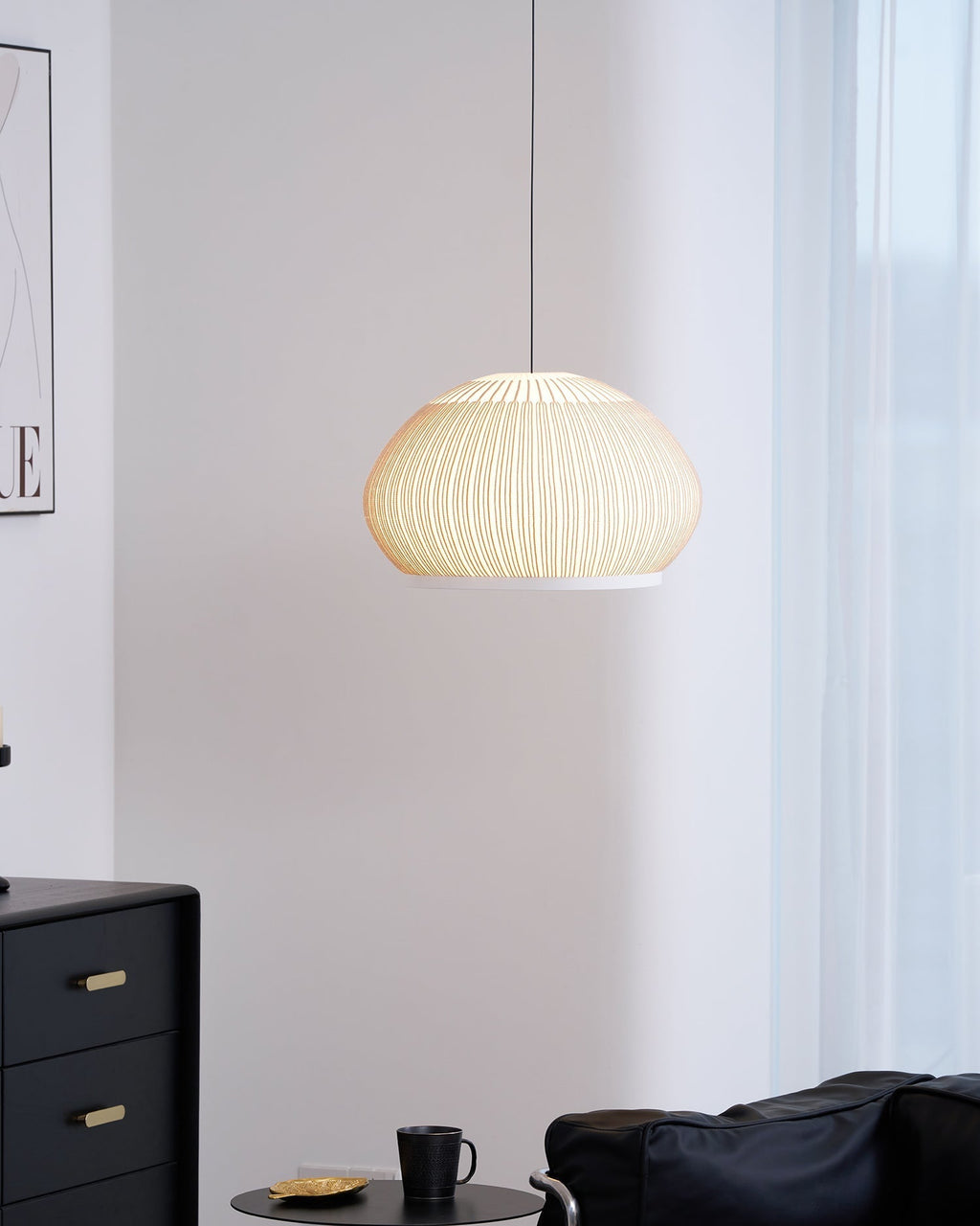 Blythe Suspension minimaliste en tissu - Neutralighting