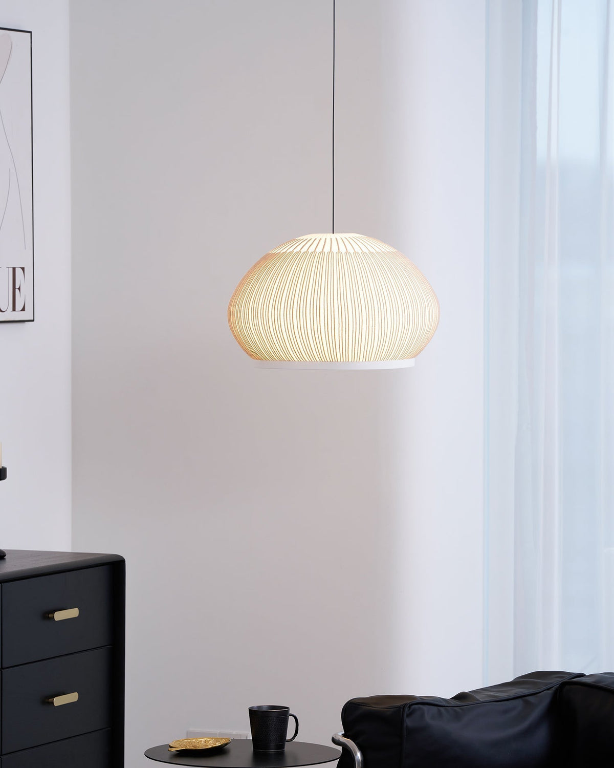 Blythe Suspension minimaliste en tissu - Neutralighting