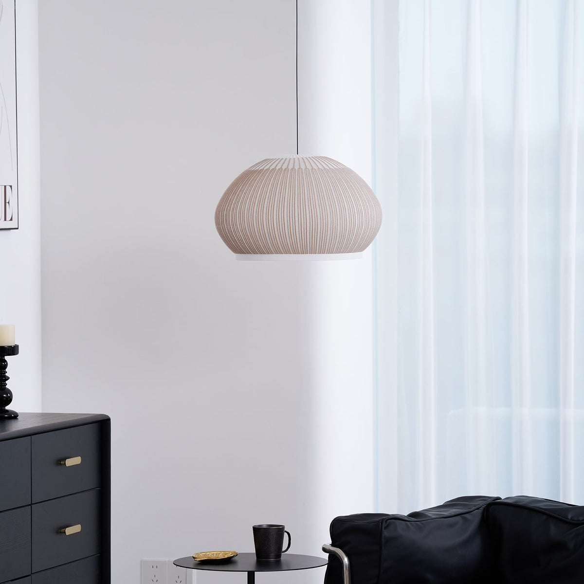 Blythe Suspension minimaliste en tissu - Neutralighting