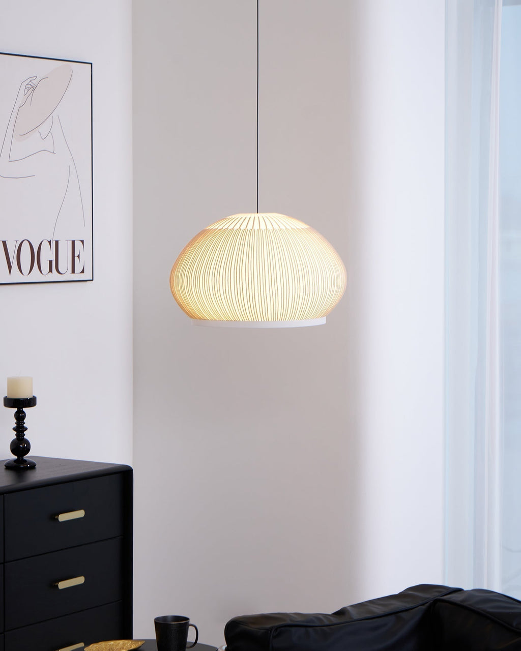 Blythe Suspension minimaliste en tissu - Neutralighting