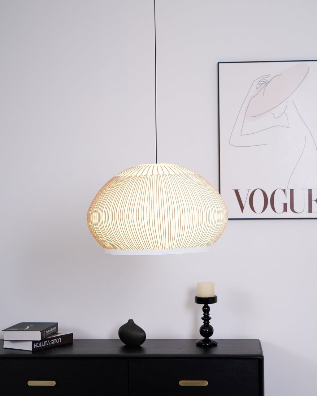 Blythe Suspension minimaliste en tissu - Neutralighting