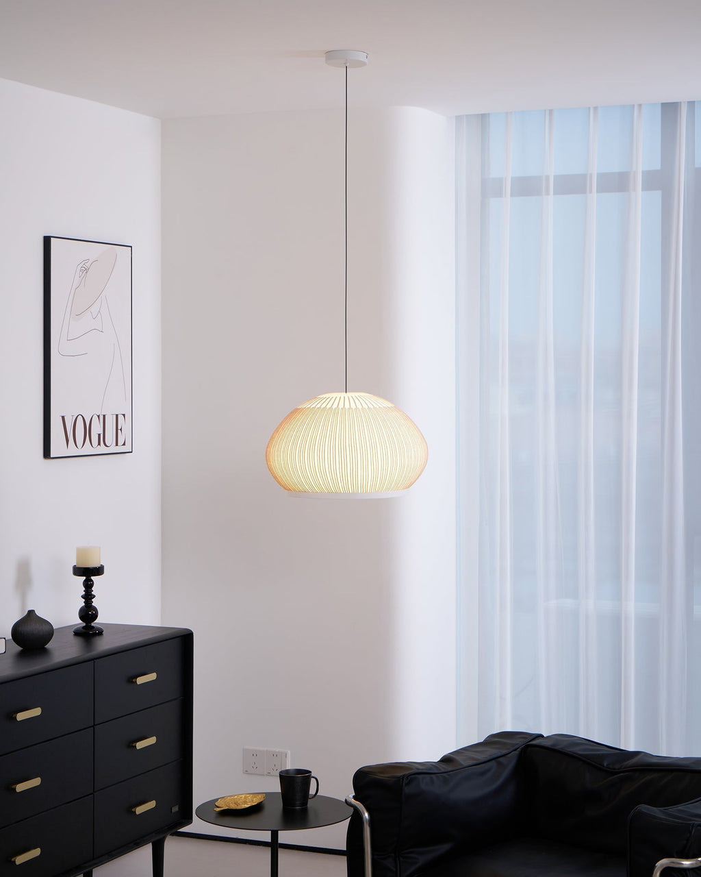 Blythe Suspension minimaliste en tissu - Neutralighting