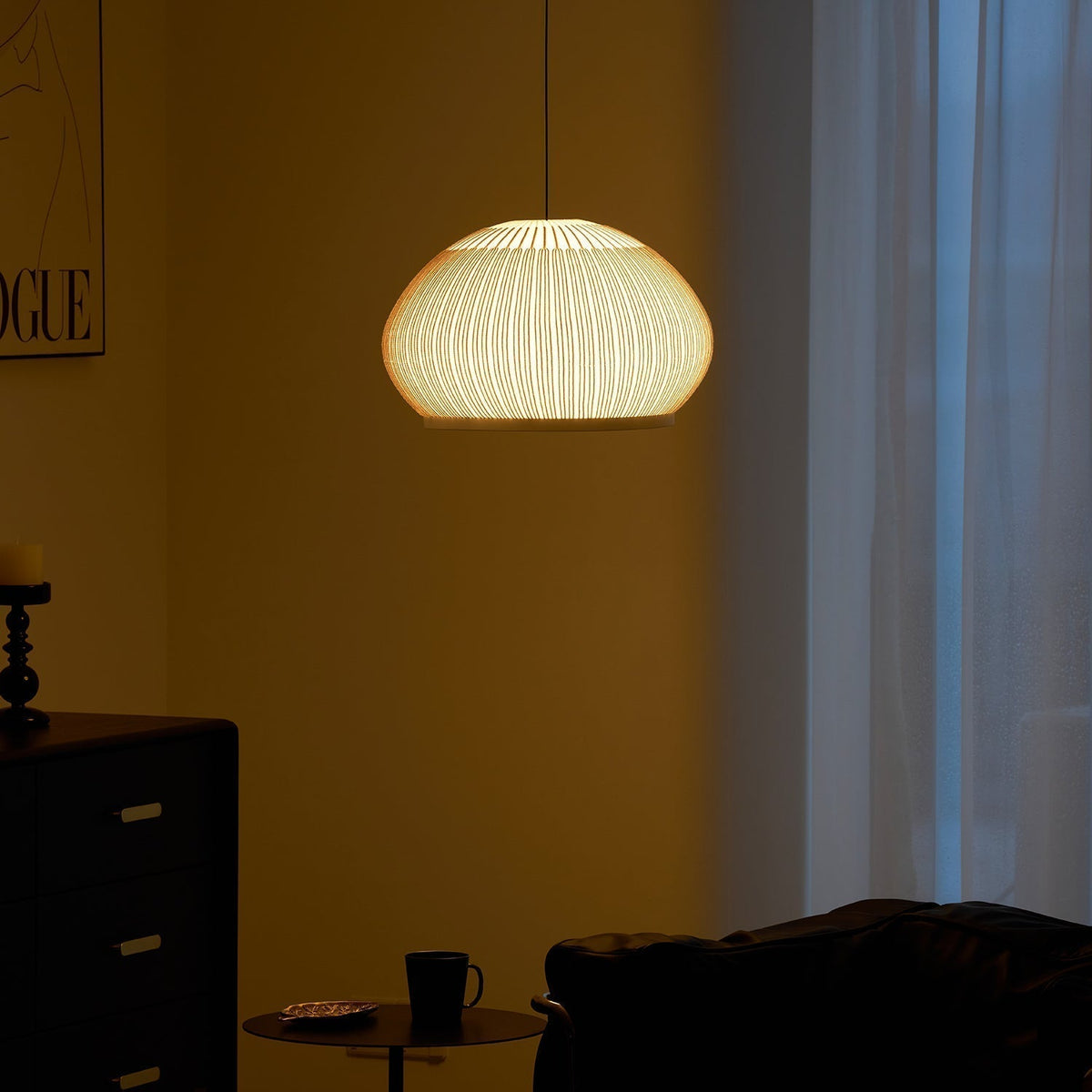 Blythe Suspension minimaliste en tissu - Neutralighting